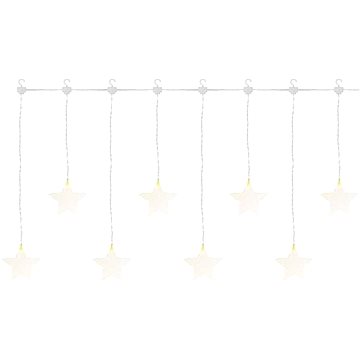 

EMOS LED vánoční závěs – hvězdy, 45x84 cm, venkovní i vnitřní, teplá bílá