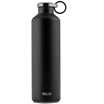 

Equa Smart – chytrá lahev, ocel, Dark Grey