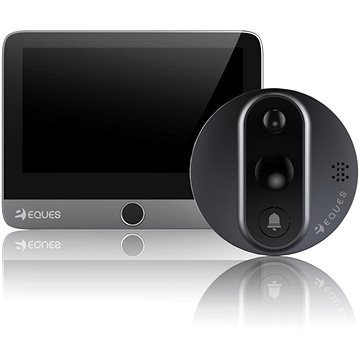 

Digitální dveřní Wi-Fi kukátko Eques Mini 3S