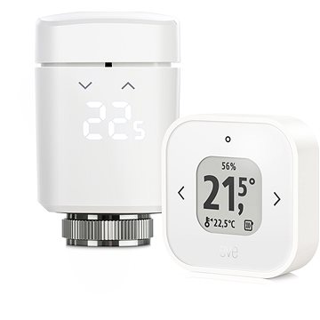 

Eve Thermo Comfort Set Bundle - 1x Thermo Control (Matter) + 1x Eve Thermo (Matter)