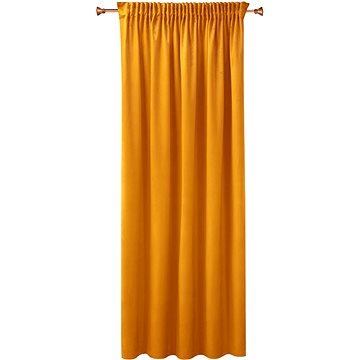 

4 sleep Jednobarevný hotový závěs 150 × 160 cm - Bella žlutý