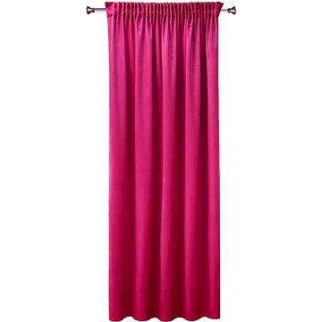 

4 sleep Jednobarevný hotový závěs 150 × 160 cm - Bella malinový