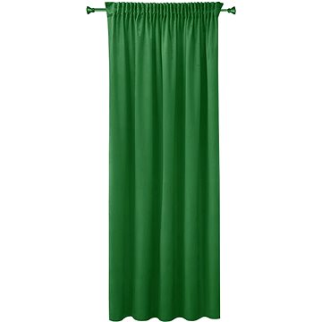 

4 sleep Jednobarevný hotový závěs 150 × 250 cm - Bella zelený
