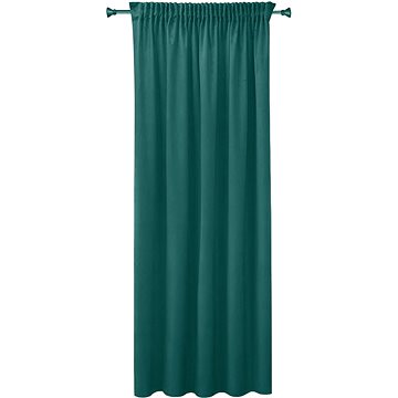 

4 sleep Jednobarevný hotový závěs 150 × 160 cm - Bella tyrkysový