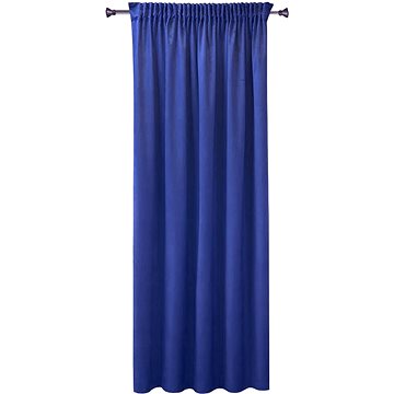 

4 sleep Jednobarevný hotový závěs 75 × 150 cm - Bella tmavě modrý