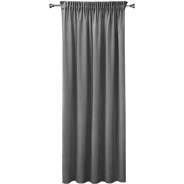 

4 sleep Jednobarevný hotový závěs 150 × 250 cm - Bella šedý