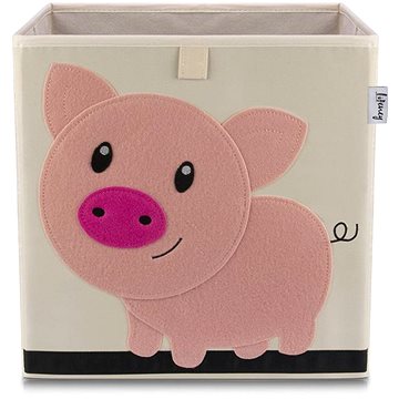 

Lifeney Box úložný PRASÁTKO, 33 × 33 × 33 cm