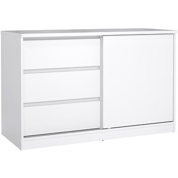 

FALCO Komoda SIMPLICITY 207 bílý lesk
