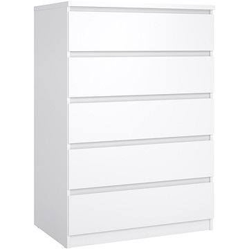 

FALCO Komoda SIMPLICITY 231 bílý lesk