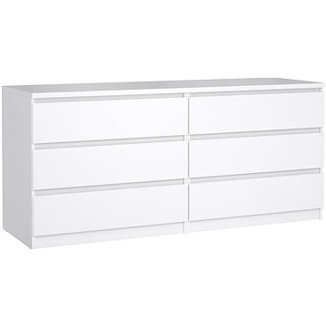 

FALCO Komoda SIMPLICITY 232 bílý lesk