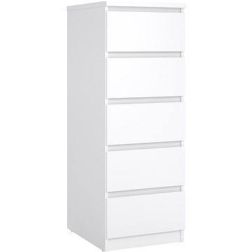 

FALCO Komoda SIMPLICITY 233 bílý lesk