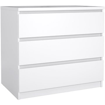 

FALCO Komoda SIMPLICITY 235 bílý lesk