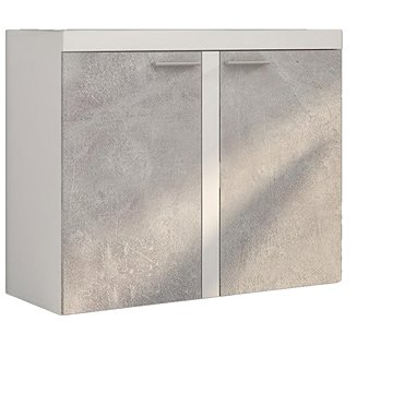 

FALCO Komoda Rizo 2D bílá/beton