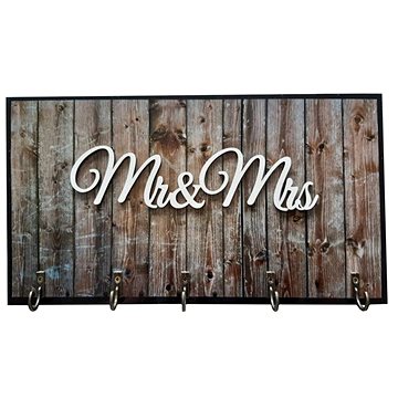 

Falixen - Věšák na klíče "Mr&Mrs"/1