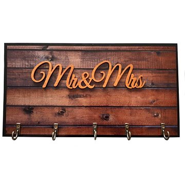 

Falixen - Věšák na klíče "Mr&Mrs"/2