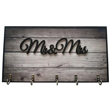 

Falixen - Věšák na klíče "Mr&Mrs"/3
