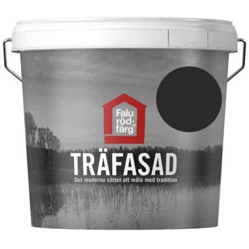 

Falu Rödfärg Träfasad 5 l Černá