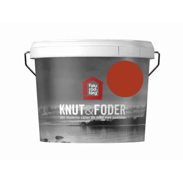 

Falu Rödfärg Knut & Foder 3 l Světle červená