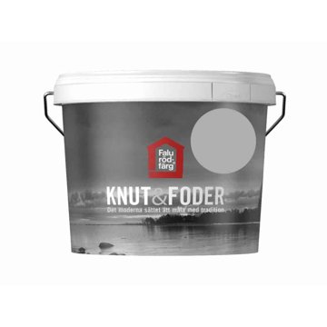 

Falu Rödfärg Knut & Foder 3 l Světle šedá