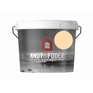 

Falu Rödfärg Knut & Foder 3 l Žlutá