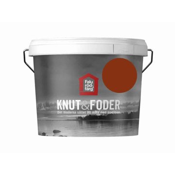 

Falu Rödfärg Knut & Foder 1 l Červená