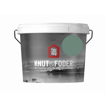 

Falu Rödfärg Knut & Foder 1 l Zelená