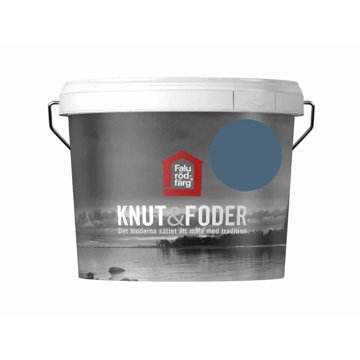 

Falu Rödfärg Knut & Foder 1 l Modrá