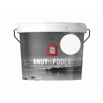 

Falu Rödfärg Knut & Foder 1 l Off White