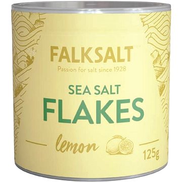 

Falksalt Mořská vločková sůl citronová, 125 g