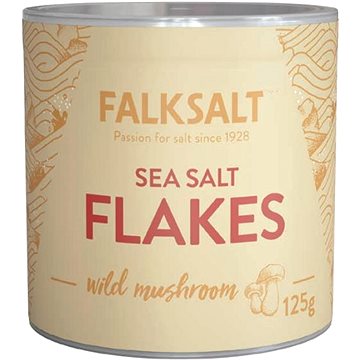 

Falksalt Mořská vločková sůl houbová, 125 g