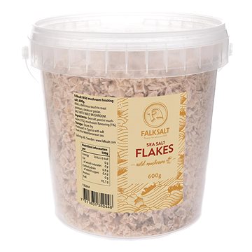 

Falksalt Mořská vločková sůl houbová, 600 g