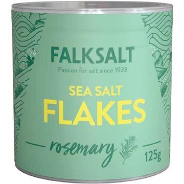 

Falksalt Mořská vločková sůl rozmarýnová, 125 g