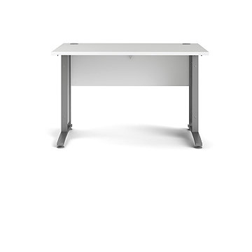 FALCO Office 80400/70, bílý / stříbrný