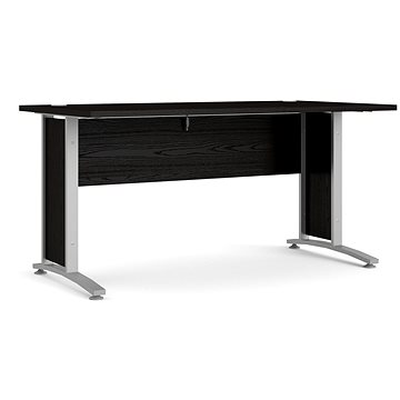 

FALCO Psací stůl Office 80400/71, černý / stříbrný