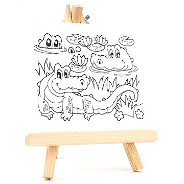 FANDY Plátno s předlohou a stojánkem 176054