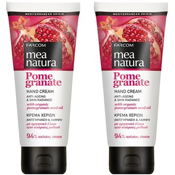 

Mea Natura Krém na ruce granátové jablko 100 ml, 2 ks