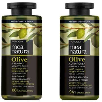 

Farcom Mea Natura Olivový Šampon Vitalita a Lesk 300 ml + Olivový Kondicionér 300 ml