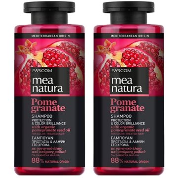 

Farcom Mea Natura Šampon Granátové Jablko, ochrana barvy vlasů, 300 ml, 2 ks
