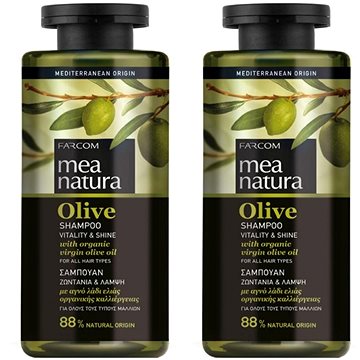 

Farcom Mea Natura Olivový Šampon Vitalita a Lesk 300 ml, 2 ks