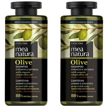 

Farcom Mea Natura Olivový šampon Síla a Jemnost 300 ml, 2 ks