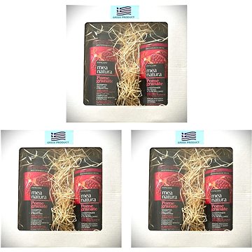

Farcom Granátové jablko, Šampon každodenní použití 300 ml + Kondicionér 300 ml, 3 ks