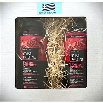

Farcom Granátové jablko, Šampon ochrana barvy vlasů 300 ml + Kondicionér 300 ml