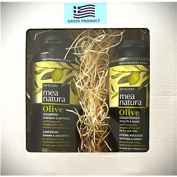 

Farcom Olivový, Šampon síla a jemnost 300 ml + Kondicionér 300 ml