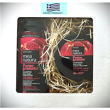 

Farcom Granátové jablko, Šampon každodenní použití 300 ml + Maska na vlasy 250 ml