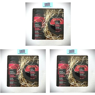 

Farcom Granátové jablko, Šampon každodenní použití 300 ml + Maska na vlasy 250 ml, 3 ks