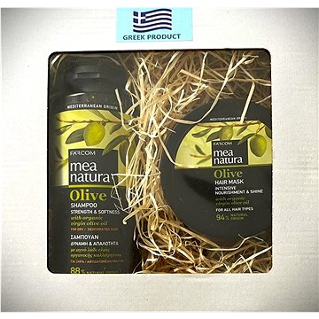 

Farcom Olivový, Šampon síla a jemnost 300 ml + Maska na vlasy 250 ml
