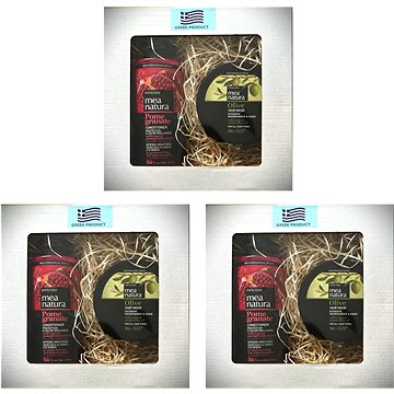 

Farcom Granátové Jablko Kondicionér 300 ml + Olivová maska na vlasy 250 ml, 3 ks
