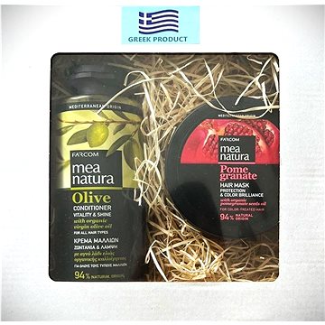 

Farcom Olivový Kondicionér 300 ml + Gr. jablko Maska na vlasy 250 ml