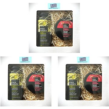 

Farcom Olivový Kondicionér 300 ml + Gr. jablko Maska na vlasy 250 ml, 3 ks