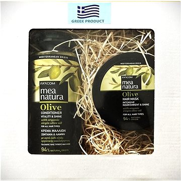 

Farcom Olivový, Kondicionér 300 ml + Maska na vlasy 250 ml